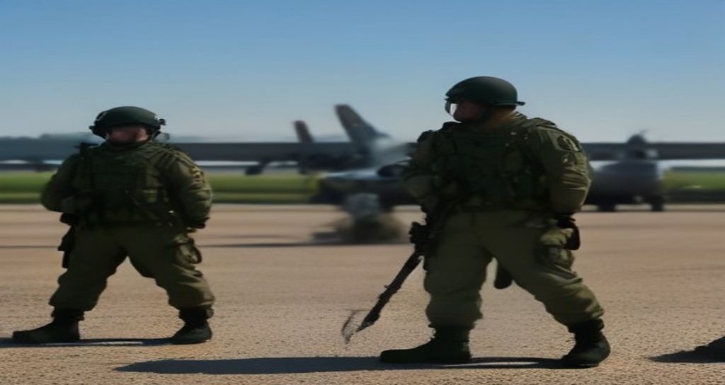 Five Arrested Near Key UK Air Base Used by US Military in Terror Probe - Report Photo