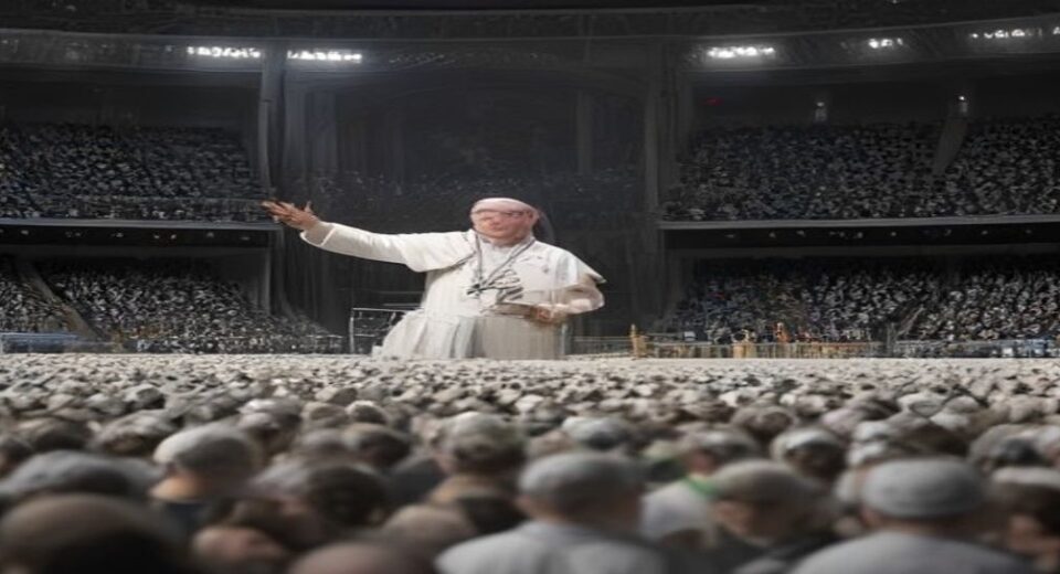 Pope Leo Draws 800,000 to Paris Mass, Cautioning on Tech and Human Dignity - Report Photo