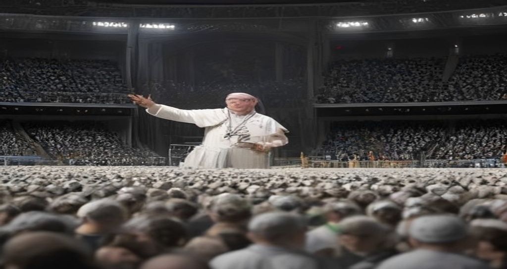 Pope Leo Draws 800,000 to Paris Mass, Cautioning on Tech and Human Dignity - Report Photo