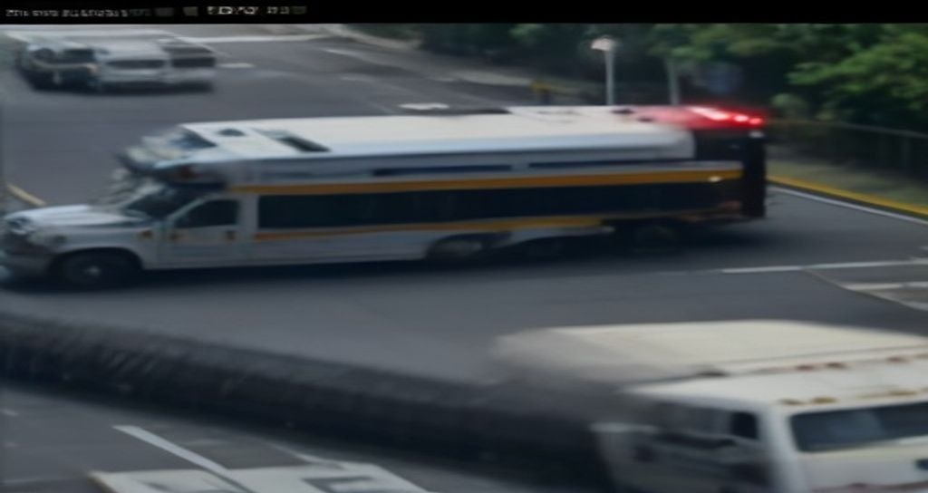 Driver Faces Murder Charges After High-Speed LA Bus and Helicopter Crash - Report Photo