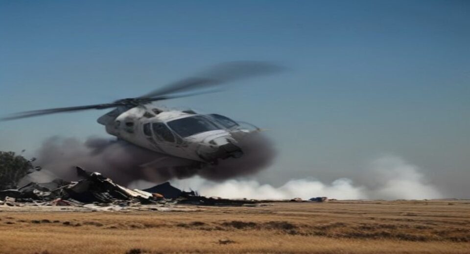 Tragic News Helicopter Crash Claims Three Lives During L.A. Incident - Report Photo