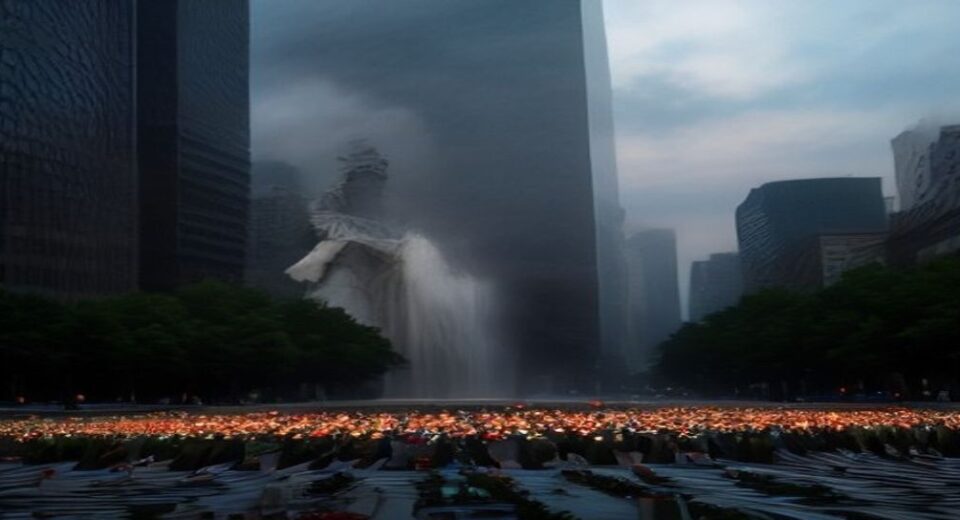 Nation Marks 25th Anniversary of 9/11 With Solemn Tributes Nationwide - Report Photo