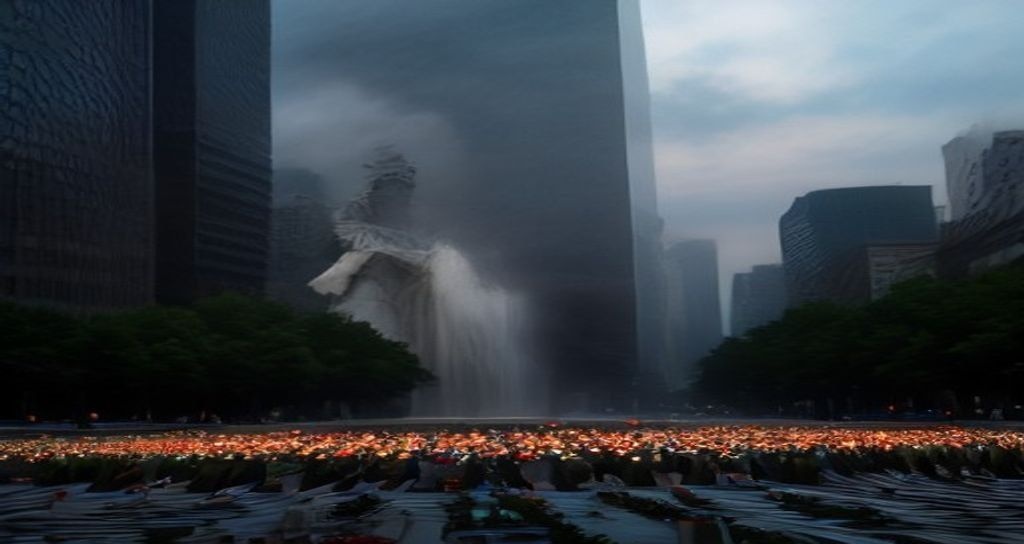 Nation Marks 25th Anniversary of 9/11 With Solemn Tributes Nationwide - Report Photo