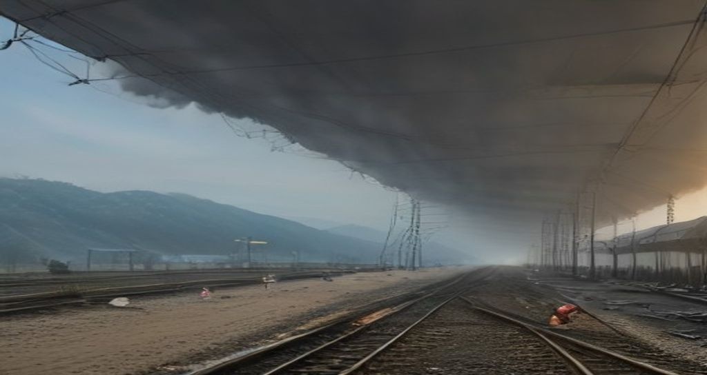 Russian Strike Targets Ukrainian Train Following European Officials' Departure - Report Photo