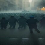 France Gripped by Unrest as Expanding Student Protests Spark Nationwide Clashes