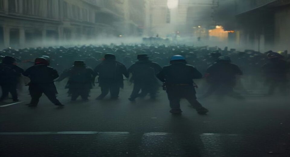 Massive Protests Sweep France as Youth Mobilization Sparks Urban Clashes - Report Photo