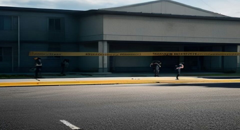 Heroic Teacher and Armed Parent Confront Gunman at Oregon Elementary School - Report Photo