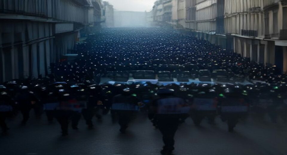 France Deploys 70,000 Police to Contain Nationwide Cost-of-Living Protests - Report Photo