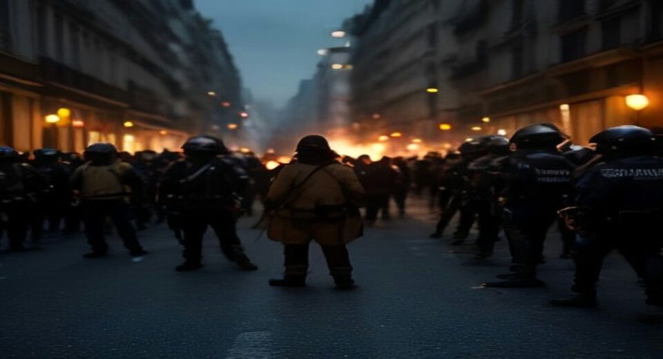 France Gripped by Deepening Unrest as Arson and Mass Detentions Spread - Report Photo