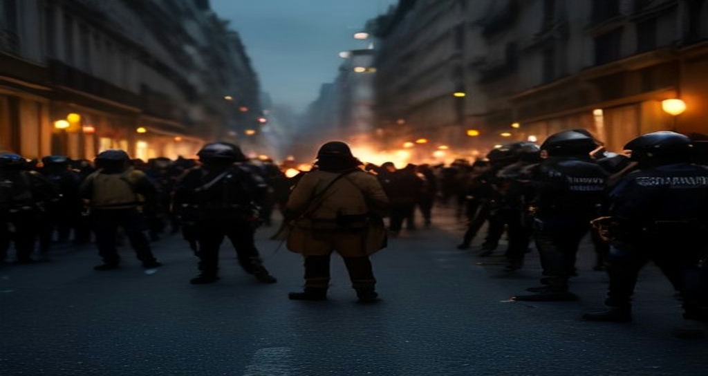 France Gripped by Deepening Unrest as Arson and Mass Detentions Spread - Report Photo