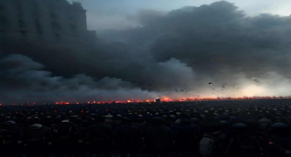 Massive Protests Sweep France as Violent Clashes Shake Paris Streets - Report Photo