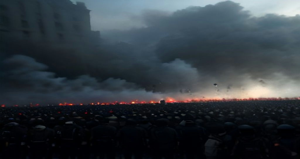 Massive Protests Sweep France as Violent Clashes Shake Paris Streets - Report Photo