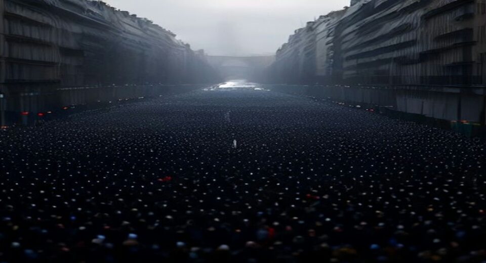 Nearly 1,000 Detained Across France as Mass Rallies Spark Violent Clashes - Report Photo