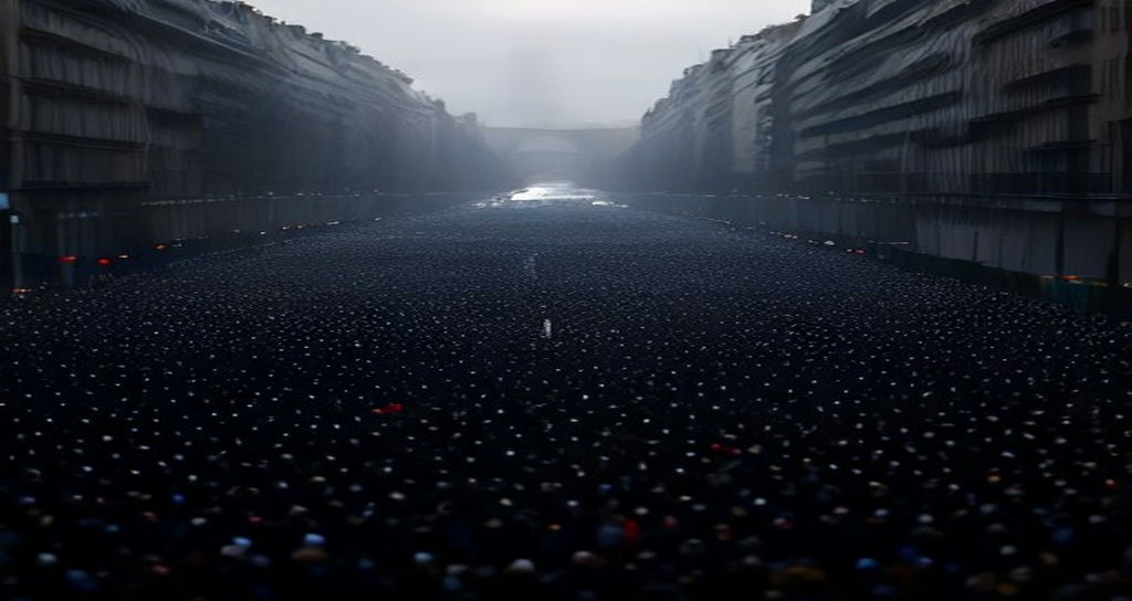 Nearly 1,000 Detained Across France as Mass Rallies Spark Violent Clashes - Report Photo