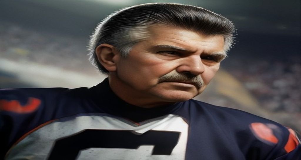 NFL Legend Mike Ditka Passes Away at 86: Remembering a Football Icon - Report Photo