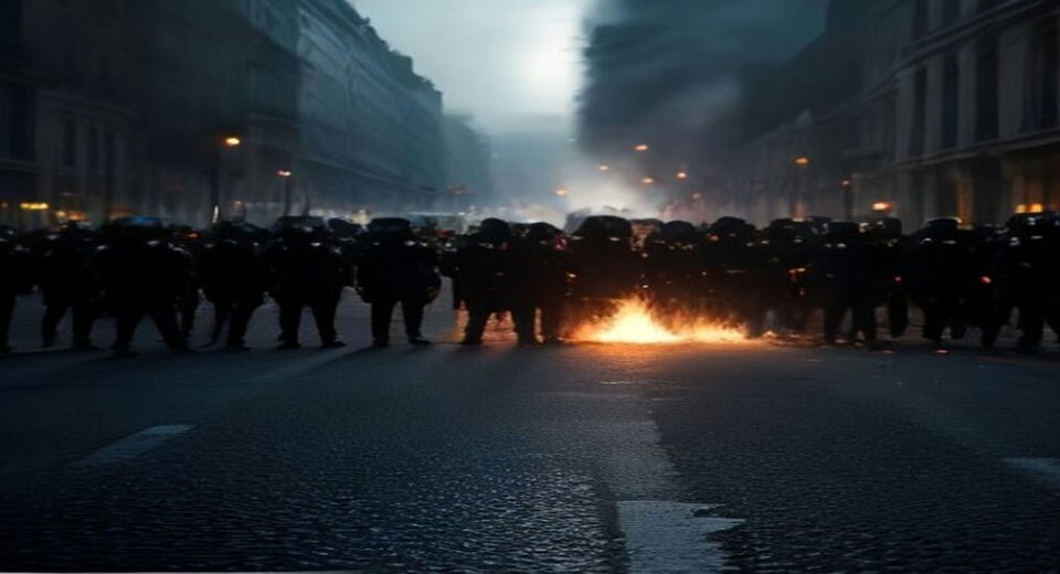 France Gripped by Unrest: What to Know as Riots Challenge Macron - Report Photo