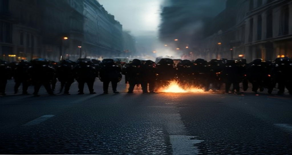France Gripped by Unrest: What to Know as Riots Challenge Macron - Report Photo