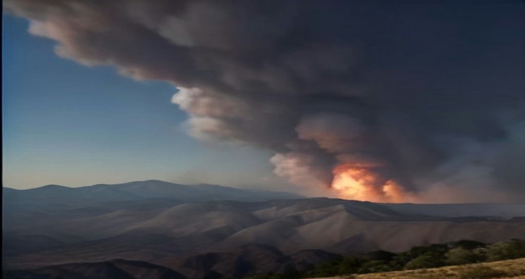SoCal Wildfires Explode as Powerful Santa Ana Winds Force Mass Evacuations - Report Photo