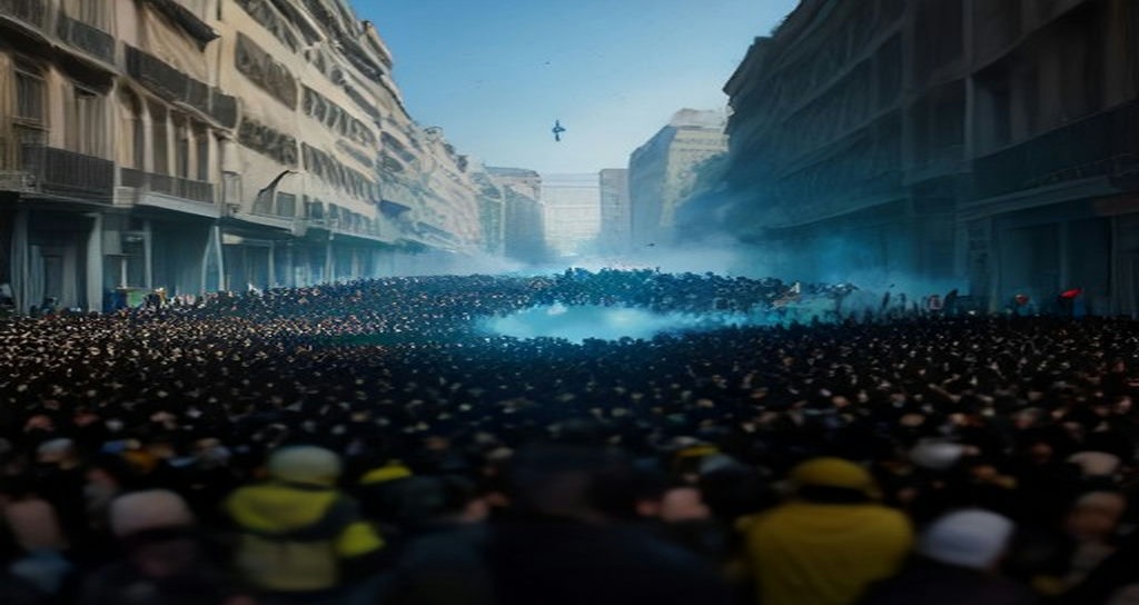 Marseille Braces for Escalating Unrest Following Severe Street Clashes - Report Photo